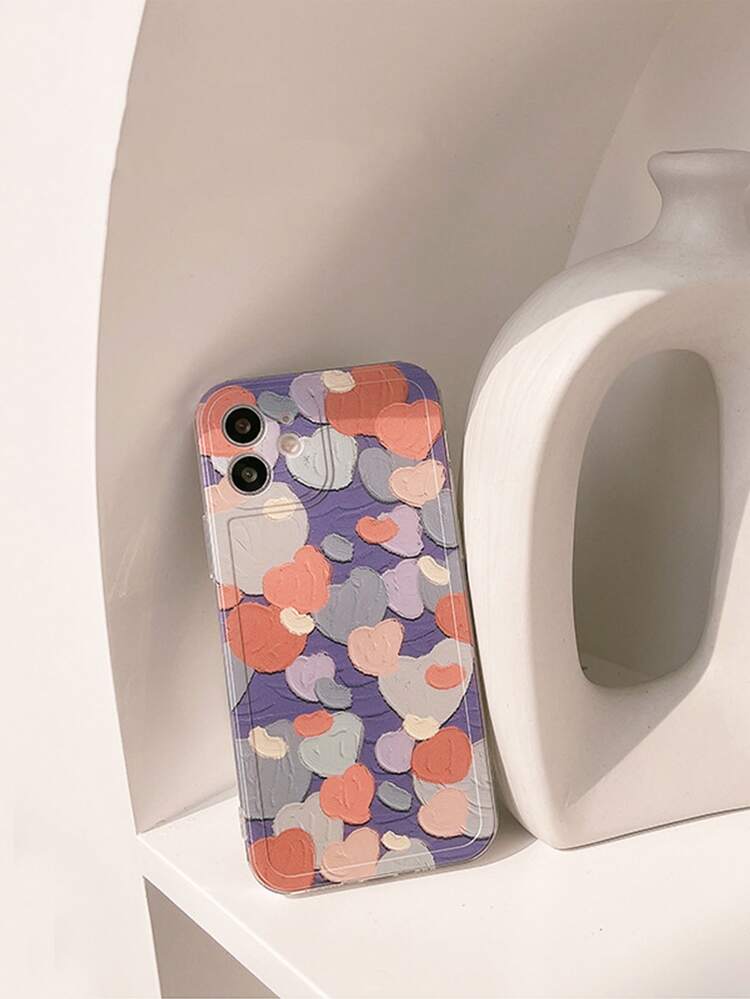Heart Pattern Phone Case