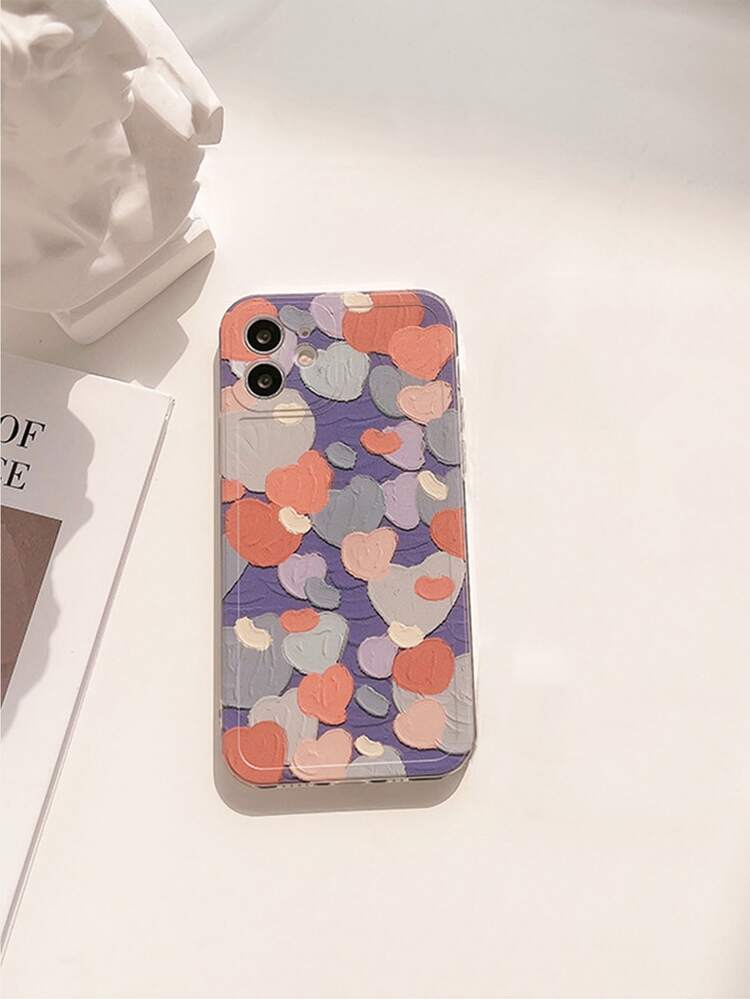 Heart Pattern Phone Case