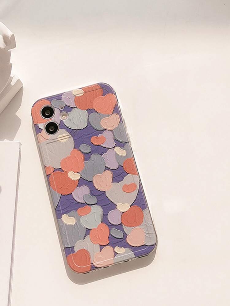 Heart Pattern Phone Case