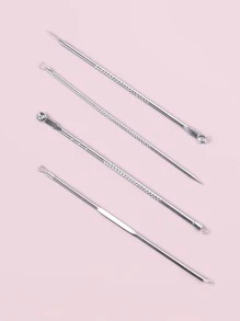 4pcs Acne Needle Set - Silver - View 3