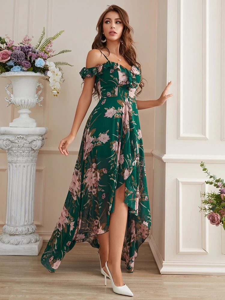 black and white flowy dress Wanting More | & Satin Cape Maxi With Oversized Bow elegant black and white evening gowns main image 1