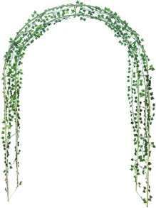 7pcs Artificial Rattan - Green - View 1