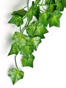 7pcs Artificial Rattan - Green - View 2