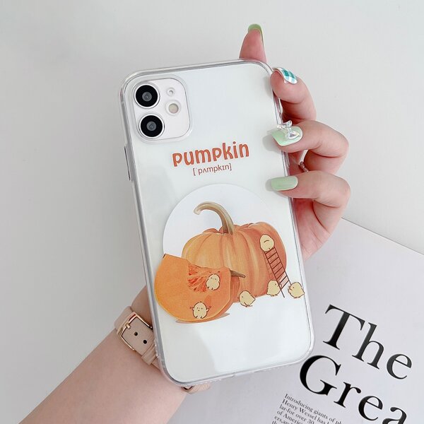 

Pumpkin Pattern Phone Case, Multicolor