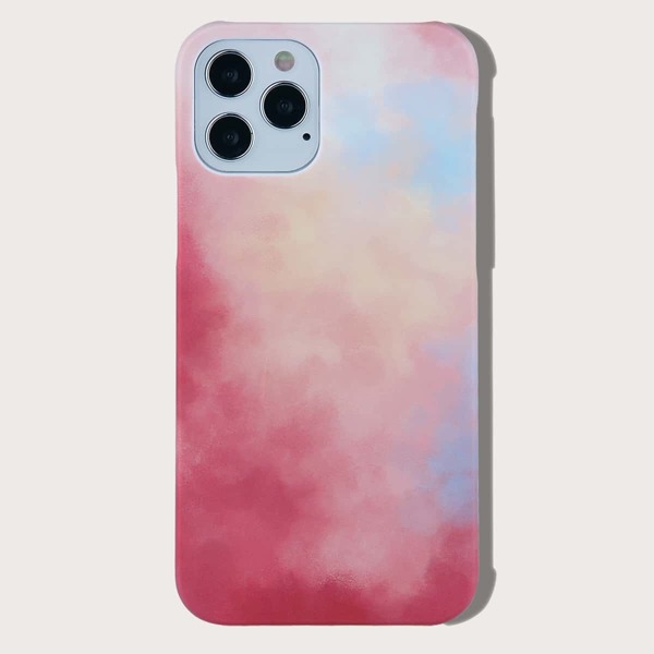 

Watercolor Phone Case, Coral orange
