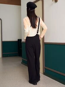 Camiseta de tie dye con estampado de slogan - Multicolor - Ver 2