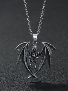 Fashionable and Popular Men's Stainless Steel Minimalist Hoop Earrings for Jewelry Gift and for a Stylish Look - Antique Silver - View 2