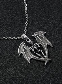 Fashionable and Popular Men's Stainless Steel Minimalist Hoop Earrings for Jewelry Gift and for a Stylish Look - Antique Silver - View 3