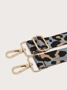 1pc Leopard Pattern Retro Fashion Bag Strap Replacement Shoulder Strap Bag Accessories DIY Accessories Adjustable Replacement Shoulder Strap Stylish Durable - Multicolor - View 3