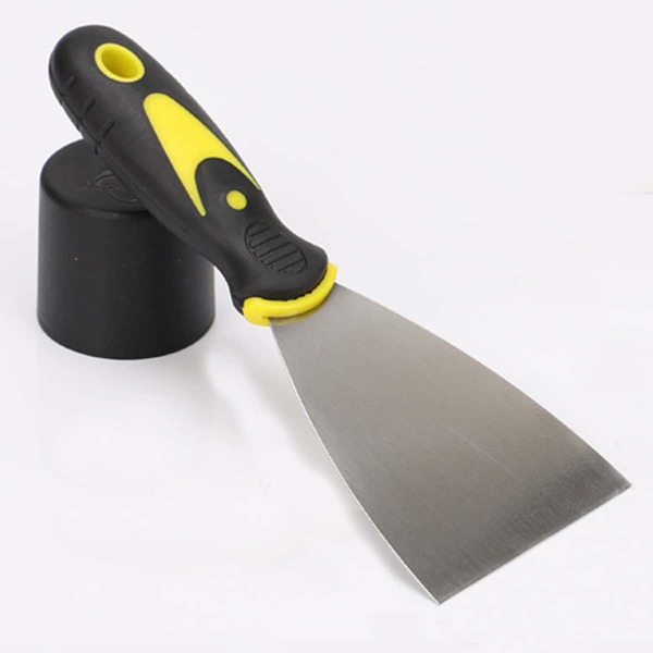 

1pc Stainless Steel Cleaning Shovel, Multicolor