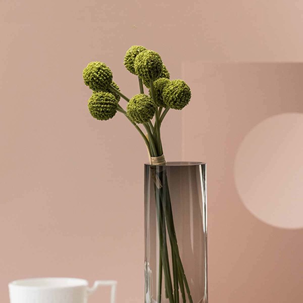 

5pcs Artificial Flower, Green