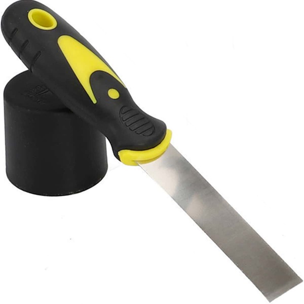 

1pc Stainless Steel Cleaning Shovel, Multicolor