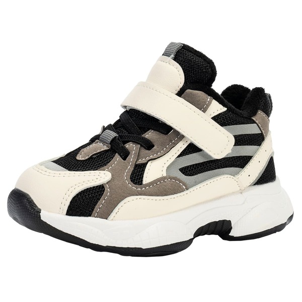 

Girls Colorblock Breathable Running Shoes, Multicolor