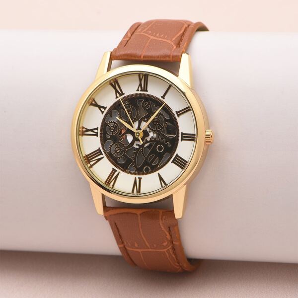 

Round Pointer Quartz Watch