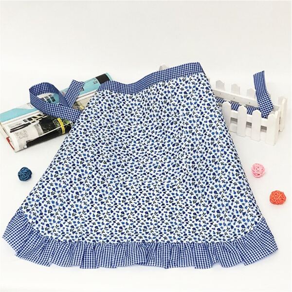 

Flower Print Water Proof Apron, Multicolor