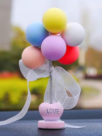 Balloon Design Car Ornament