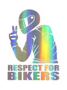 Adhesivo para coche con estampado de letra láser - Multicolor - Ver 4