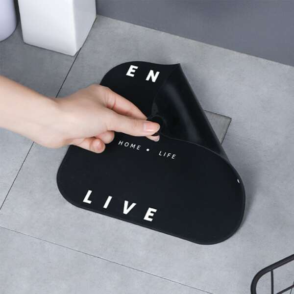 

1pc Random Color Floor Drain Pad, Multicolor