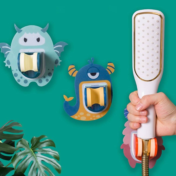 

1pc Cartoon Graphic Random Shower Holder, Multicolor