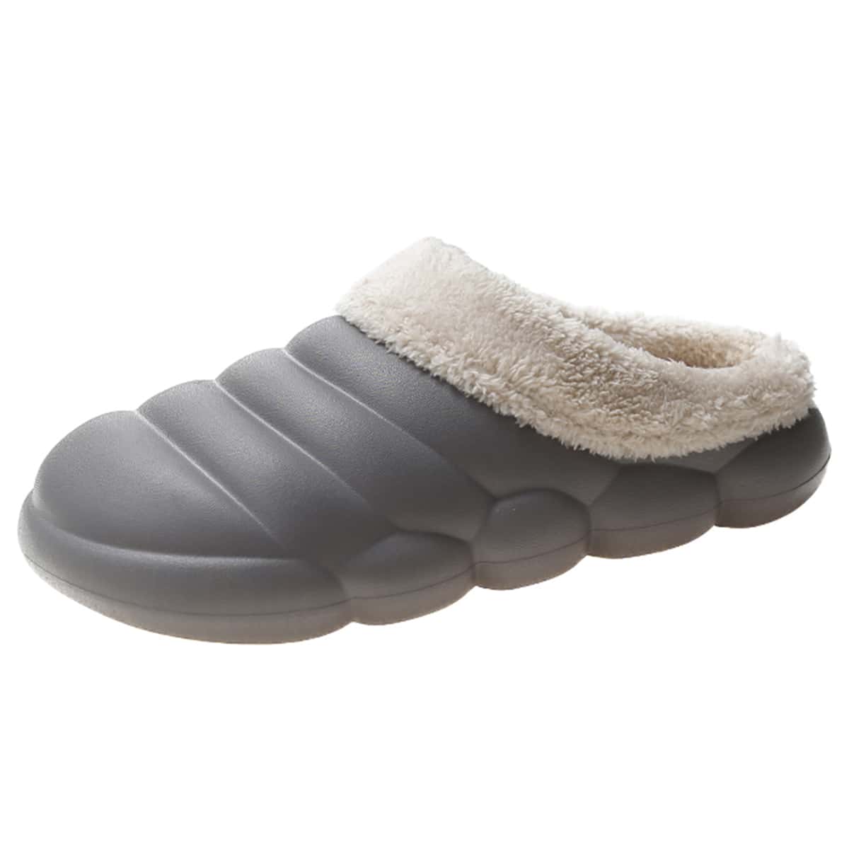 

Minimalist Home Slippers, Grey
