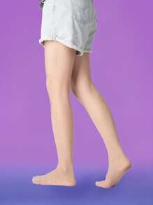 ROMWE Medias rotas - Caqui - Ver 4