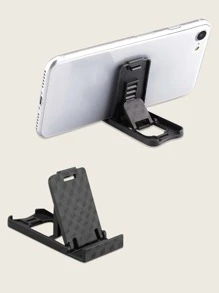 Giá đỡ điện thoại để bàn có thể điều chỉnh 5 mảnh - màu đen - Xem 1