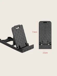 Giá đỡ điện thoại để bàn có thể điều chỉnh 5 mảnh - màu đen - Xem 4