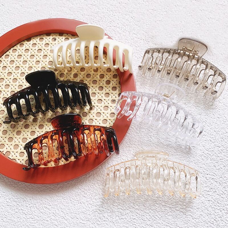 

3pcs Random Hair Claw, Multicolor