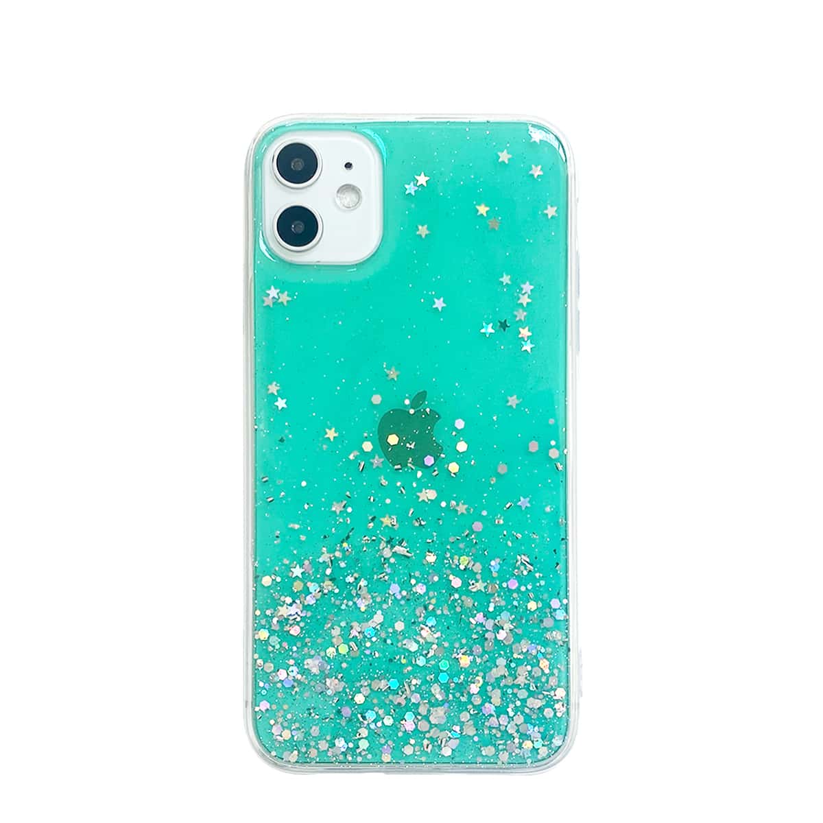 

Glitter Phone Case, Green