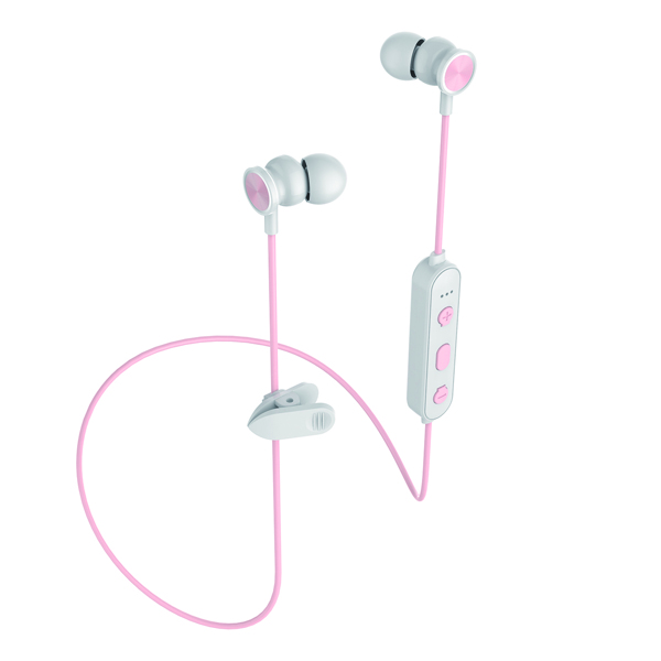 

Bluetooth магнитнын наушники с шейным ободом, Розовые