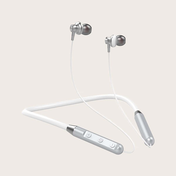 

Наушники Bluetooth с шейным ободом, Белый