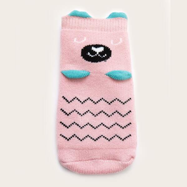 

Toddler Girls Animal Pattern Socks, Multicolor