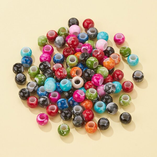 

1pack Bead DIY Jewelry Accessory, Multicolor