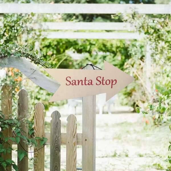 

Christmas Arrow Shaped Garden Sign Decoration, Multicolor