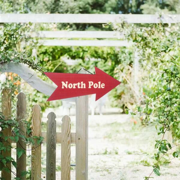 

Arrow Shaped Garden Sign Decoration, Multicolor
