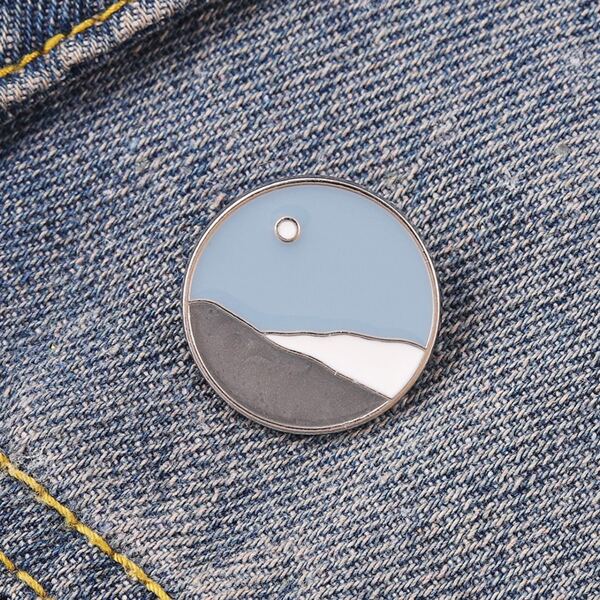 

Брошь контрастный, Многоцветный