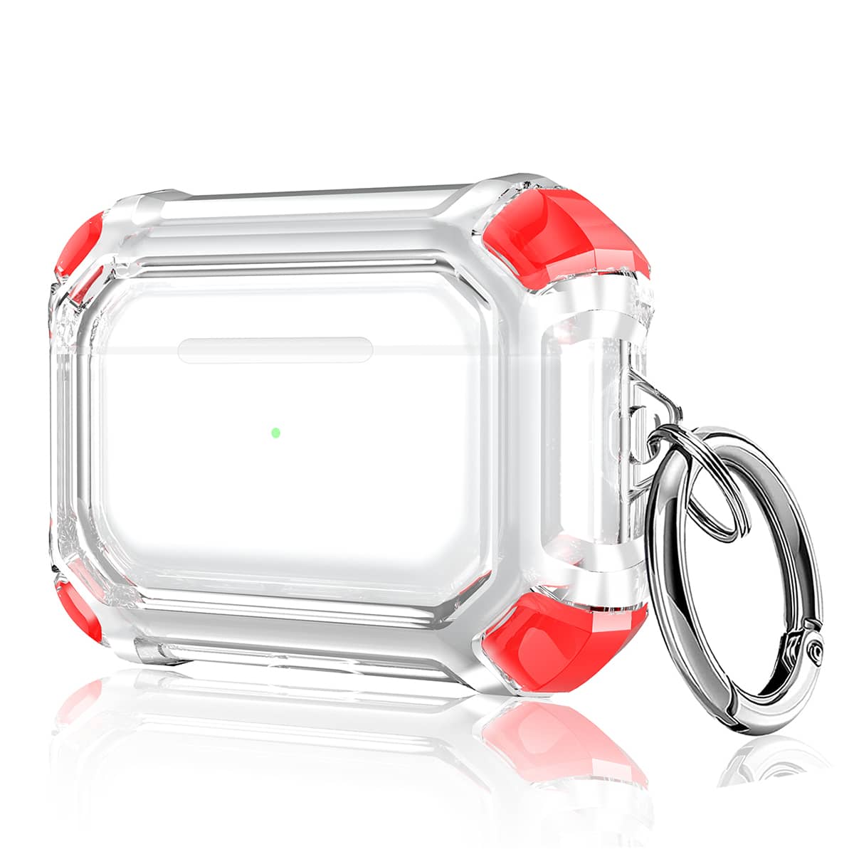 

Clear Case For, Red
