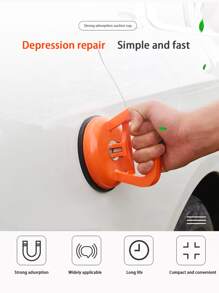 1 pieza de coche reparar ventosa - Naranja - Ver 5