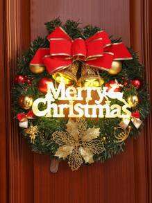 1pc Christmas Decorative Light - Yellow - View 1