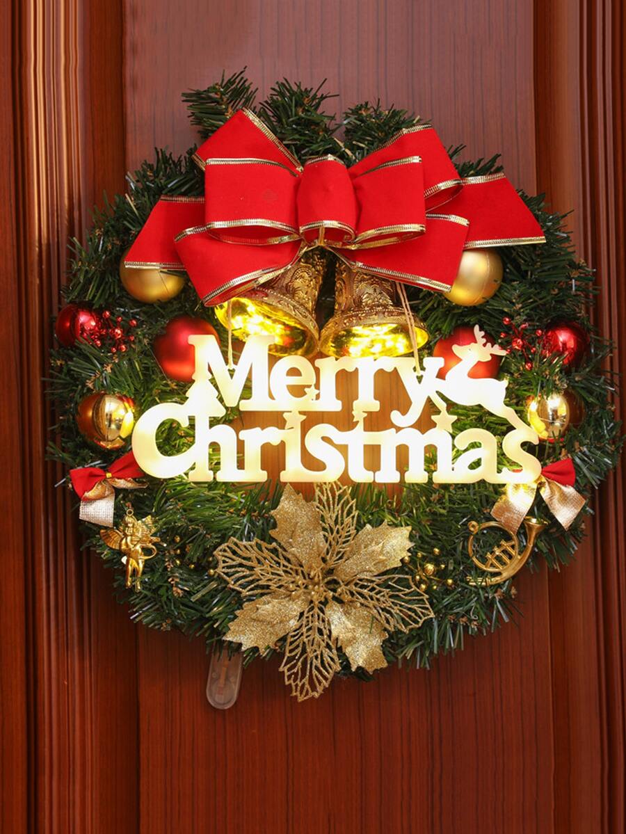 1pc Christmas Decorative Light - Yellow - View 1