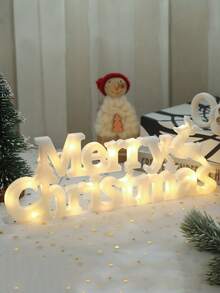 1pc Christmas Decorative Light - Yellow - View 7