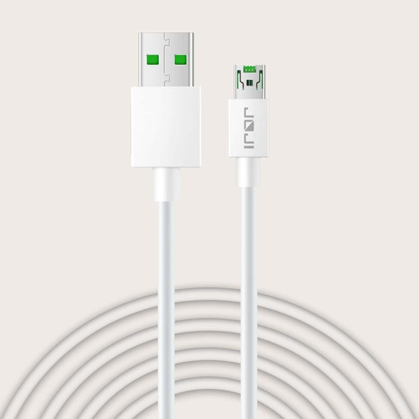 

Fast Charging Android Data Cable, White