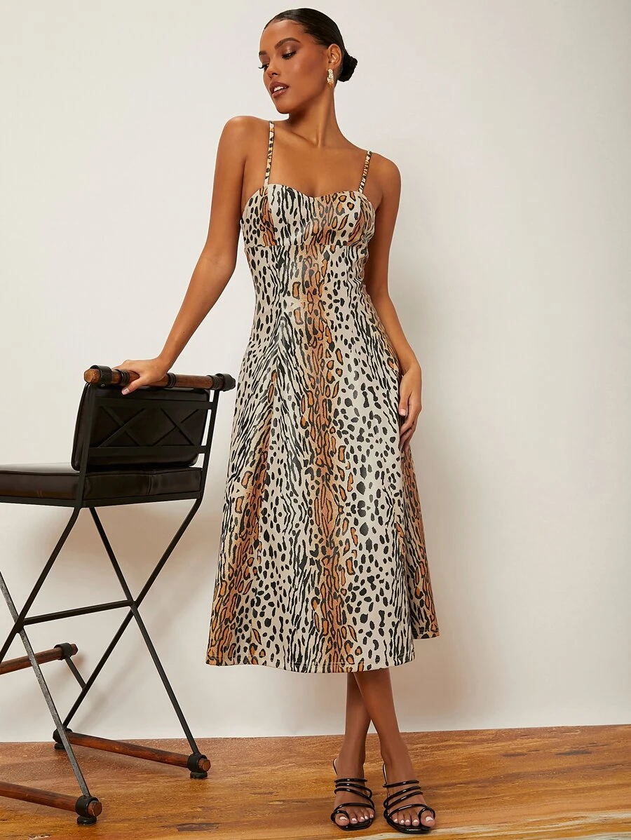 SHEINNeu Đầm Báo Thanh lịch - Nhiều màu - Xem 1