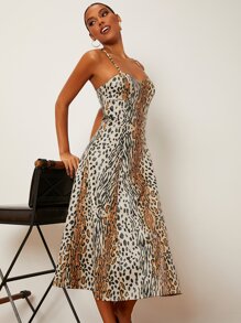 SHEINNeu Đầm Báo Thanh lịch - Nhiều màu - Xem 3