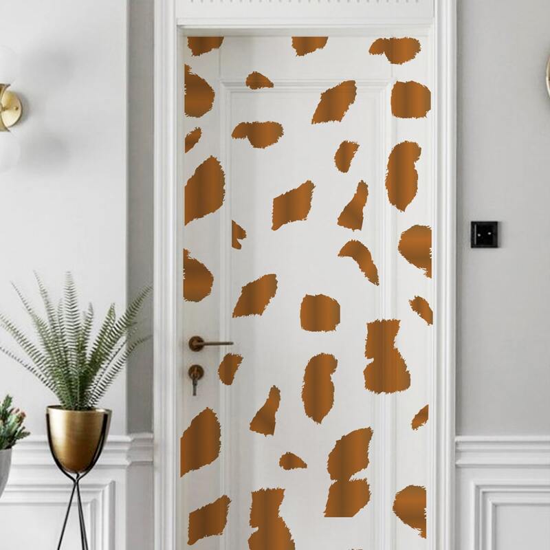 

Graphic Print Wall Sticker, Brown