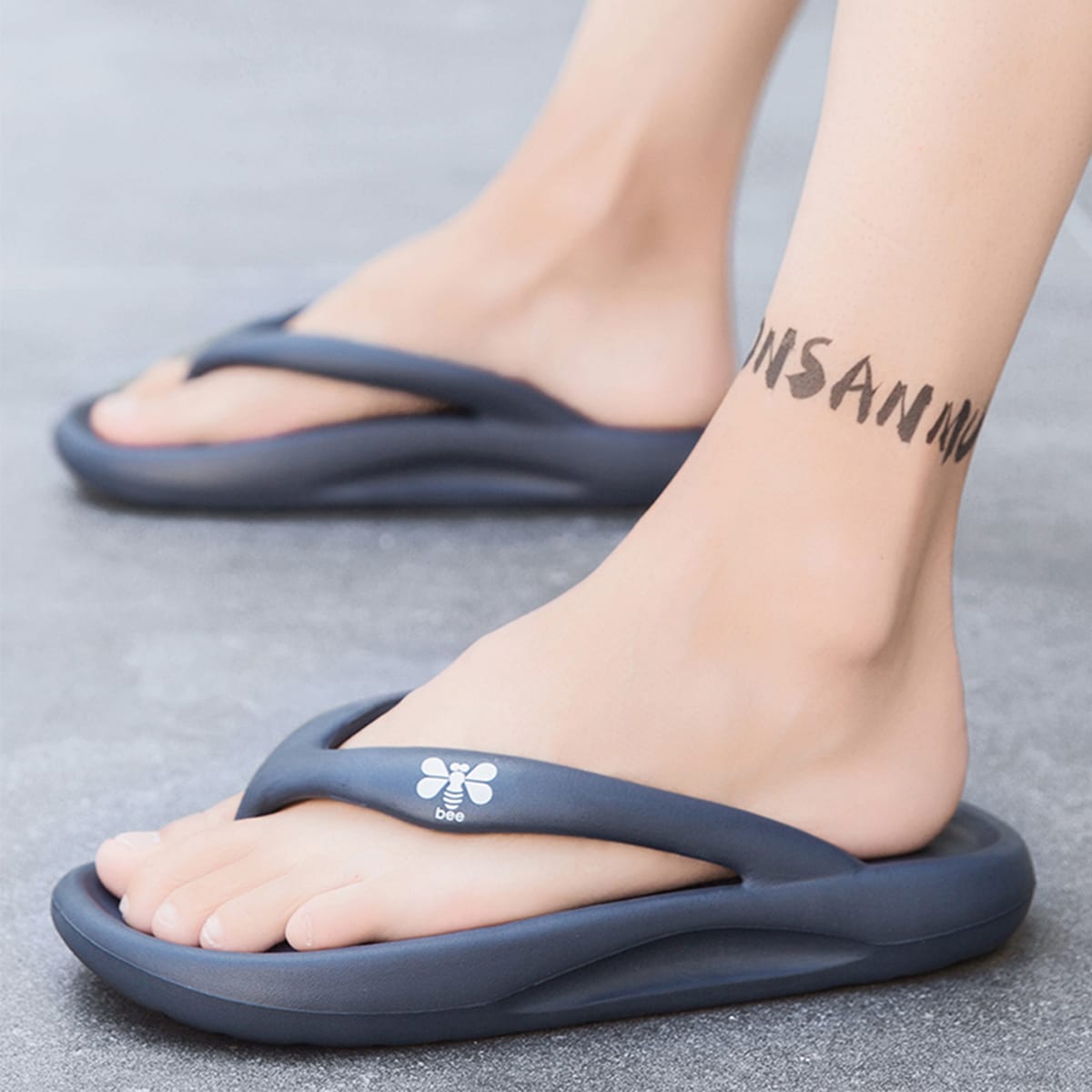 для мужчины Вьетнамки узором пчелки