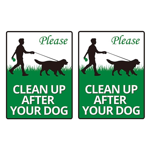 

2pcs Slogan Graphic Garden Decoration, Green