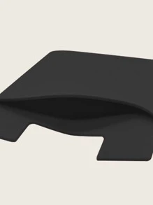 Minimalist Adhesive Card Holder Bag - Black - View 3