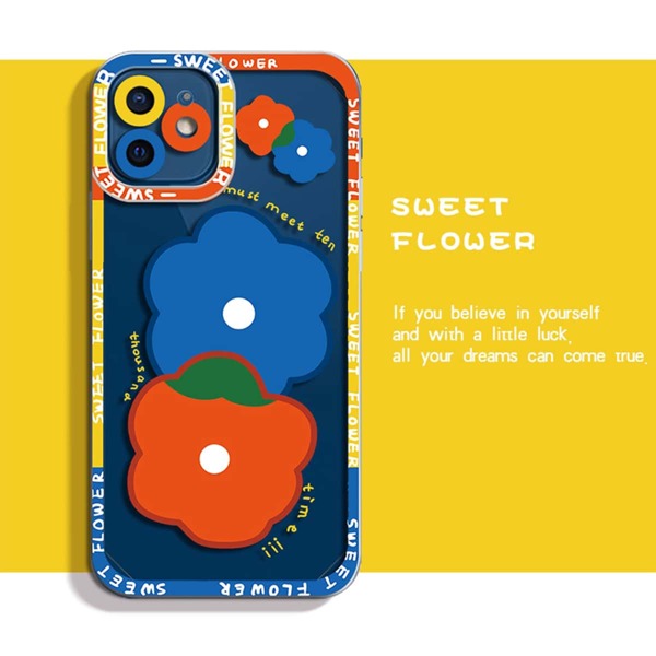 

Flower Pattern Phone Case, Multicolor