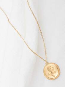 Vòng cổ trang trí hoa trang trí - Vàng - Xem 3